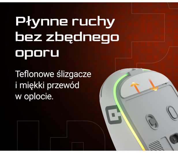 SMX Bonobo V2 RGB 94 grey - 1514876 - zdjęcie 10
